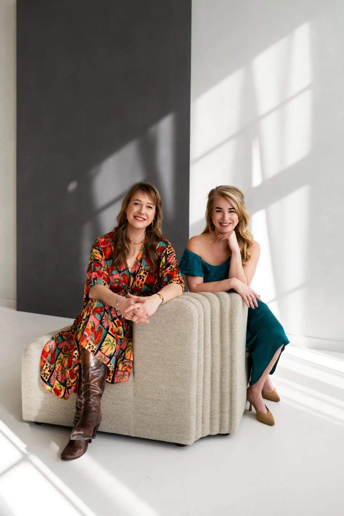 Bernadette and Madeleine de Bakker, the founders of Clearity Care